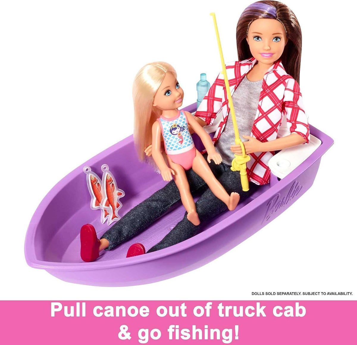 Barbie Camper Playset 3-in-1 Dream Camper with Pool and 50 Accessories