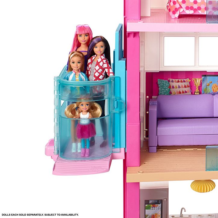 Toys Open Barbie Dream House Barbie Dream House