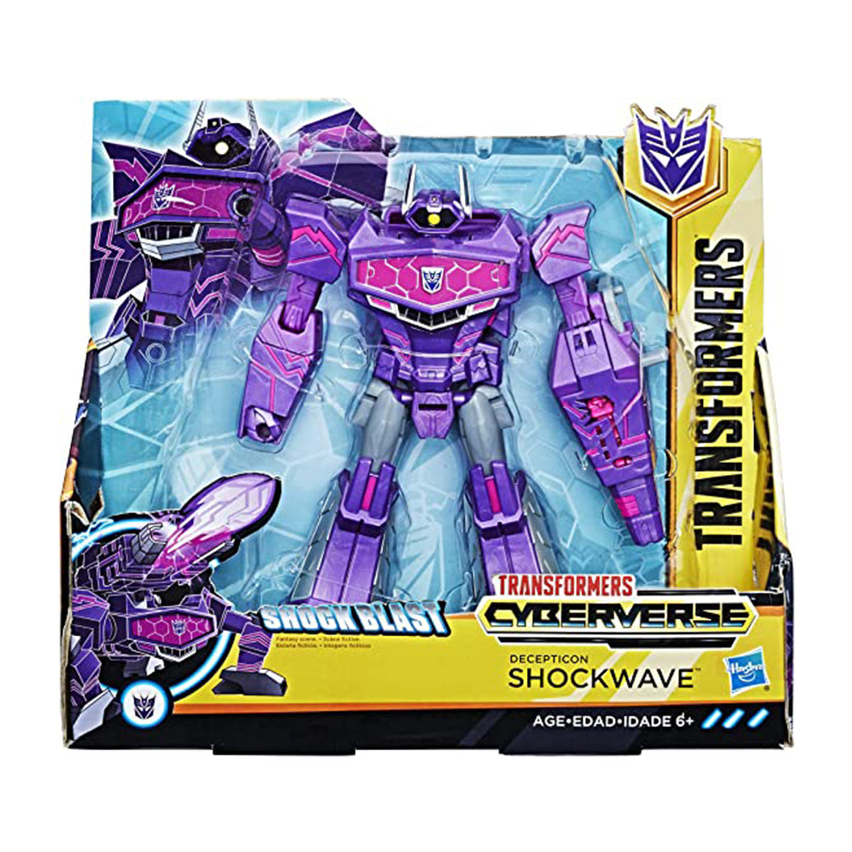 Transformers - Cyberverse  Deception Shockwave (Styles Vary)