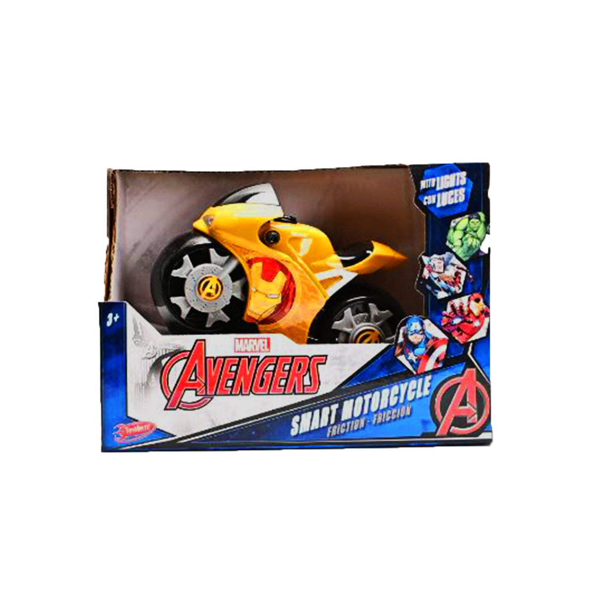 Marvel - Avengers Motorcycle (Styles Vary - One Supplied)