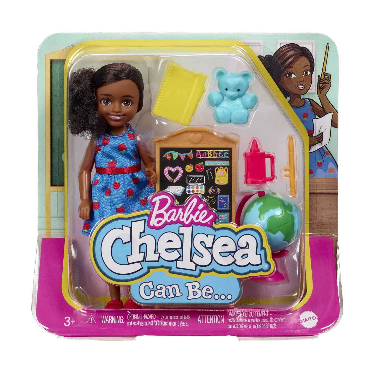 Barbie - Chelsea Can Be Career-Themed Small Doll (Styles Vary - One Supplied)