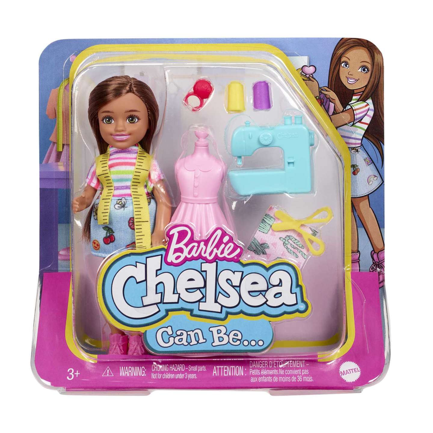 Barbie - Chelsea Can Be Career-Themed Small Doll (Styles Vary - One Supplied)