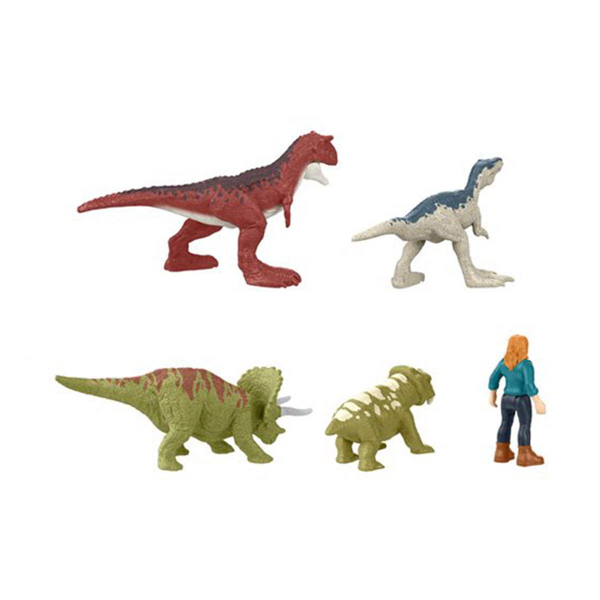 Jurassic World - Dom Mini Figure 5 Pack (Styles Vary) GWP70