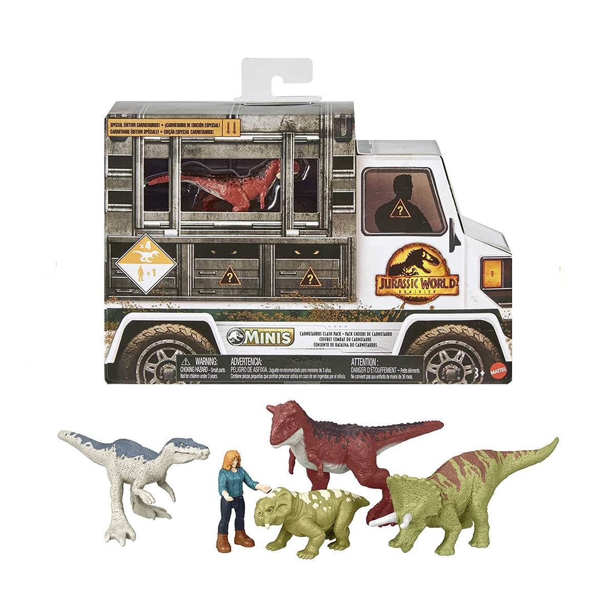 Jurassic quality World Dom Mini