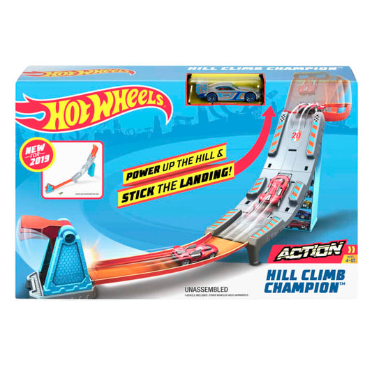 Hot Wheels - Hill Climb Champion Track Vehicle Playset GBF81