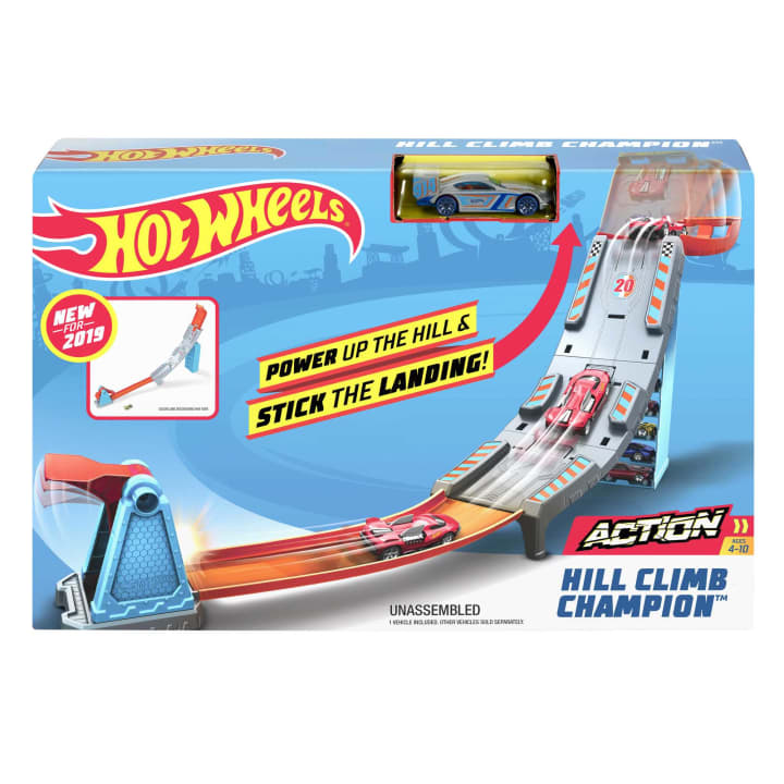 Hot Wheels - Hill Climb Champion Track Vehicle Playset GBF81