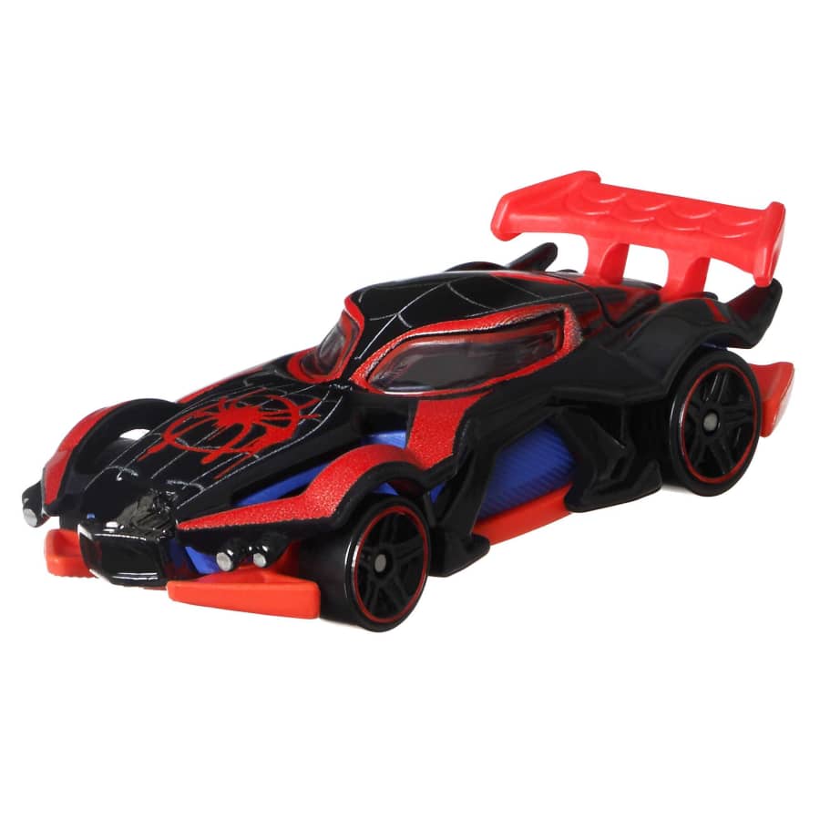 Spider man vehicle toy shop