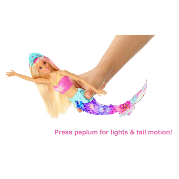 Barbie Dreamtopia Sparkle Lights Mermaid GFL82 The Entertainer Pakistan
