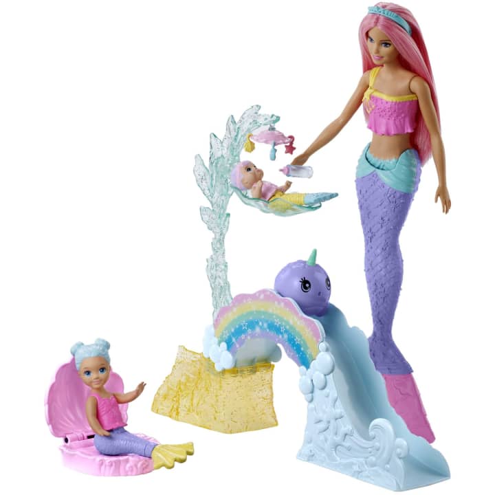 Barbie - Dreamtopia Mermaid Nursery Playset FXT25
