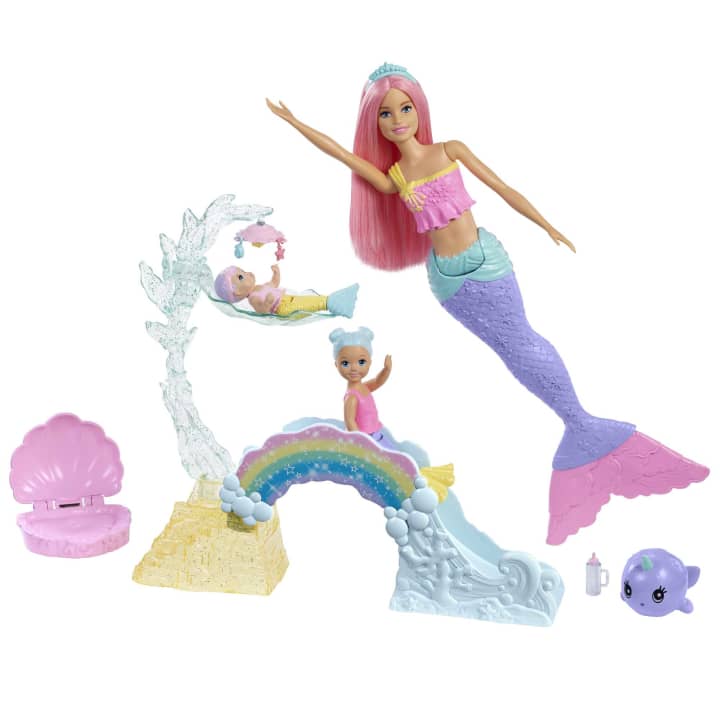 Barbie - Dreamtopia Mermaid Nursery Playset FXT25