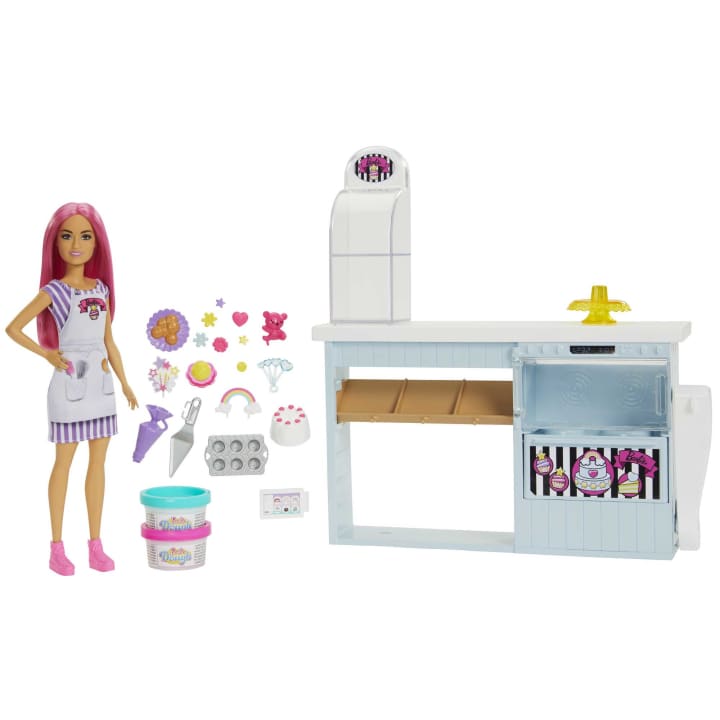 Barbie - Doll Bakery Playset HGB73