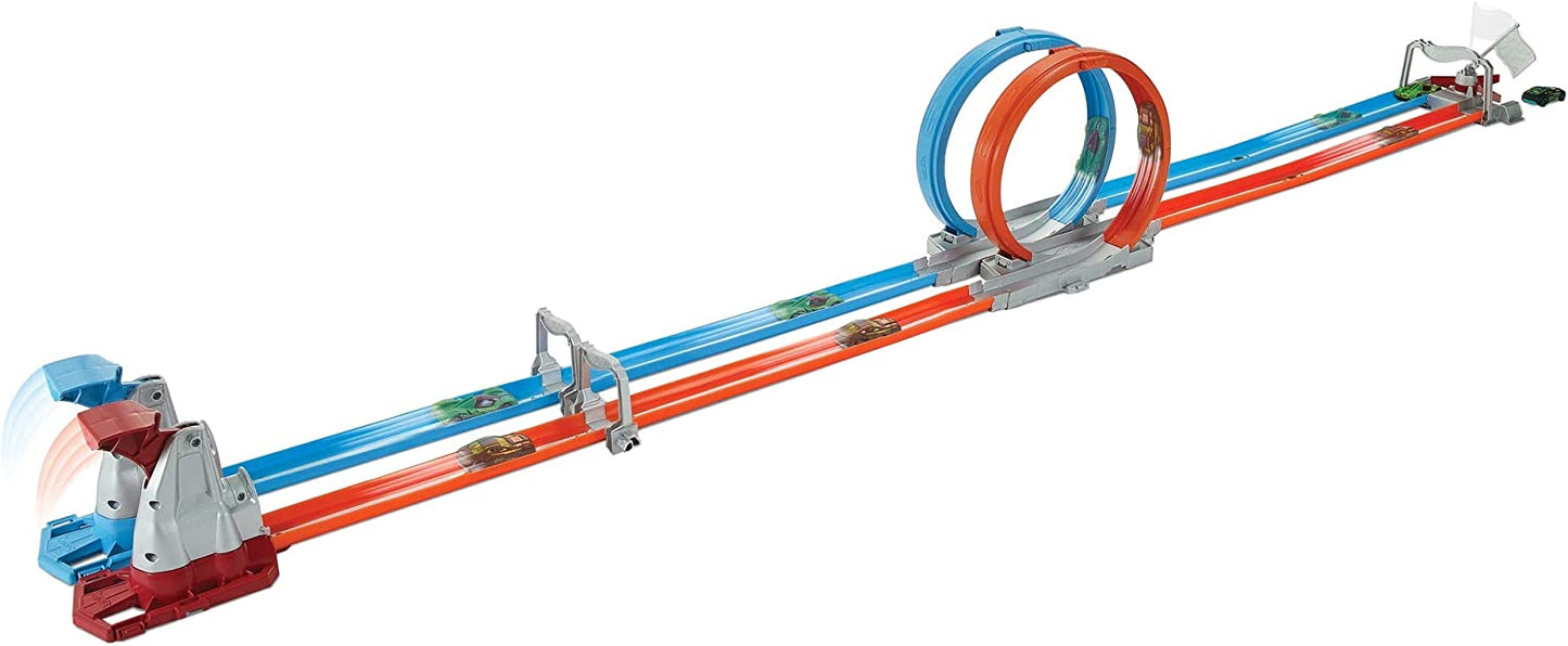 Hot Wheels - Double Loop Trackset