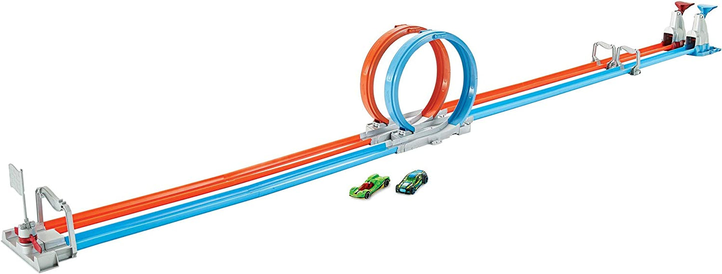 Hot Wheels - Double Loop Trackset