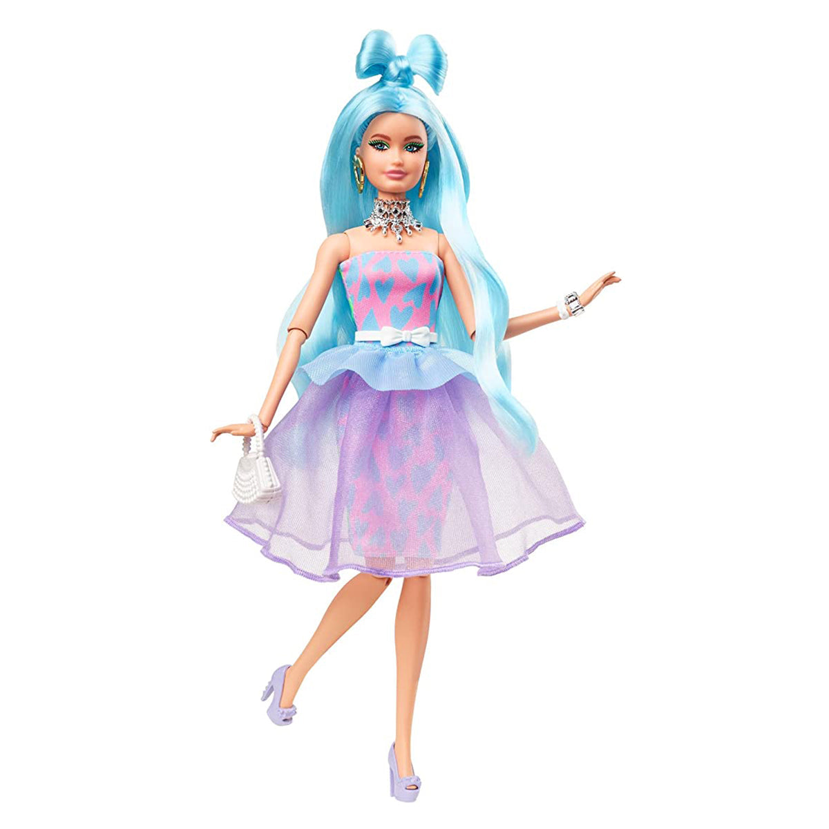 Barbie -Extra Doll & Accessories Playset GYJ69