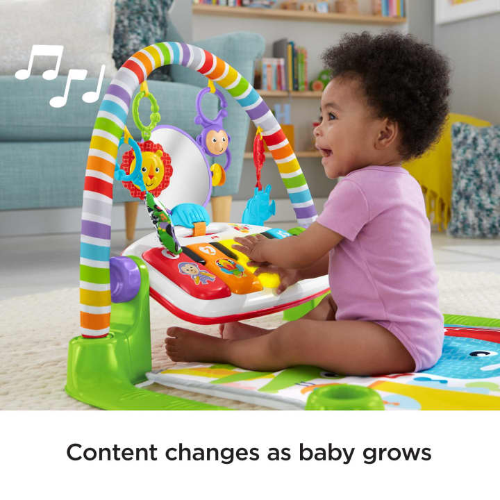 Fisher-Price - Deluxe Kick & Play Piano Gym FGG45