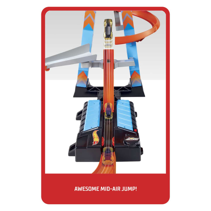 Hot Wheels - Sky Crash Tower Track Set GJM76