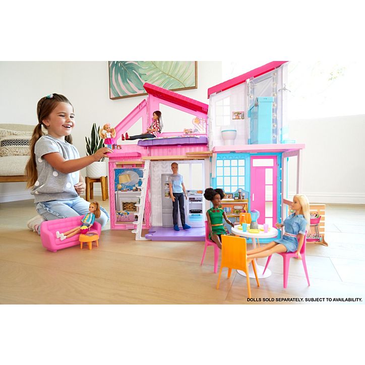 Barbie - Malibu House Playset FXG57