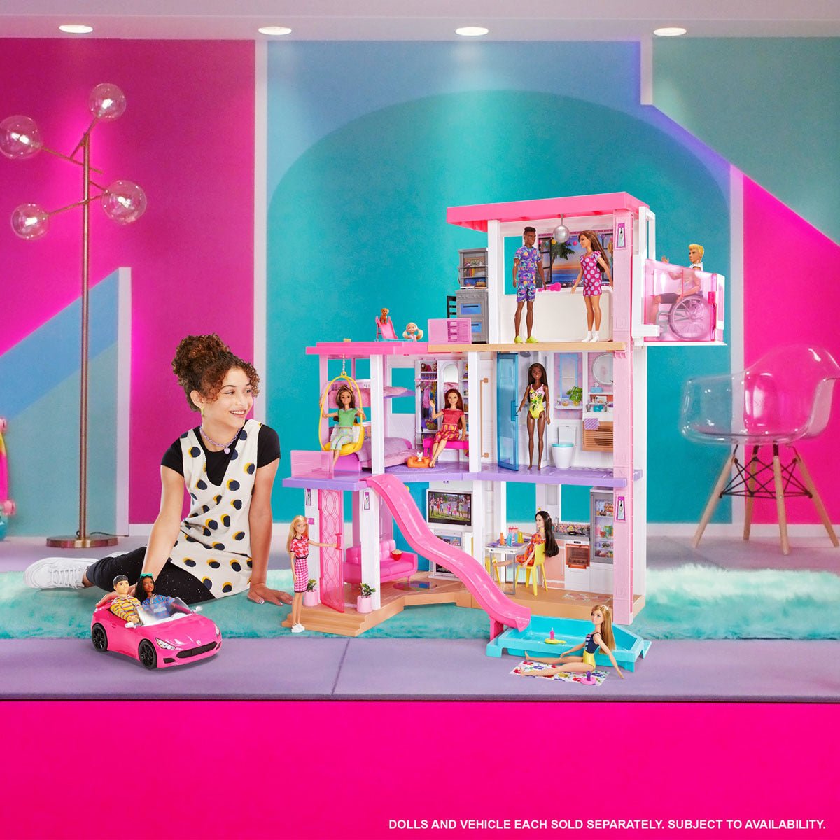 Barbie Dreamhouse Playset GRG93 | Mattel