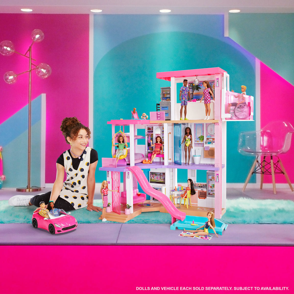 Big Barbie Dream House Deals Barbie Dream House Target Australia