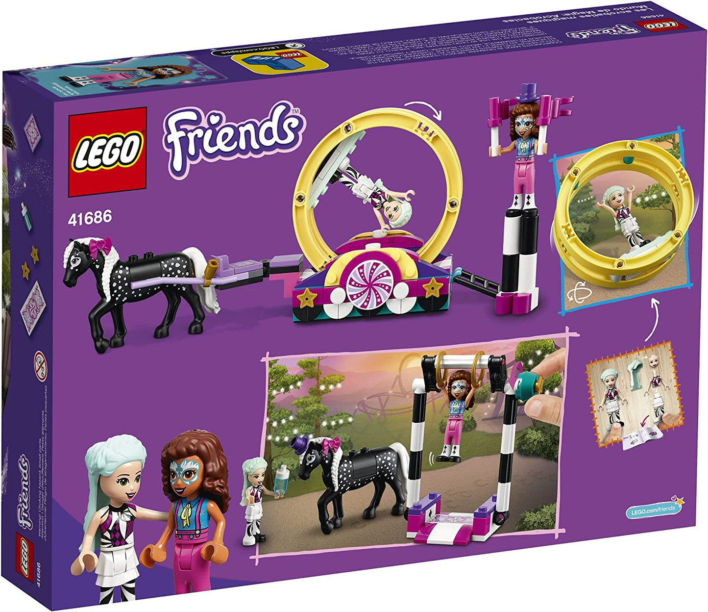 LEGO Friends - Magical Acrobatics 41686