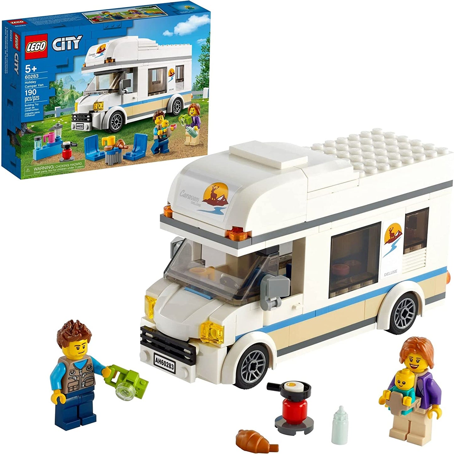 LEGO City - Great Vehicles Holiday Camper Van 60283