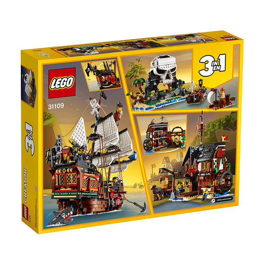 LEGO Creator - 3in1 Pirate Ship 31109
