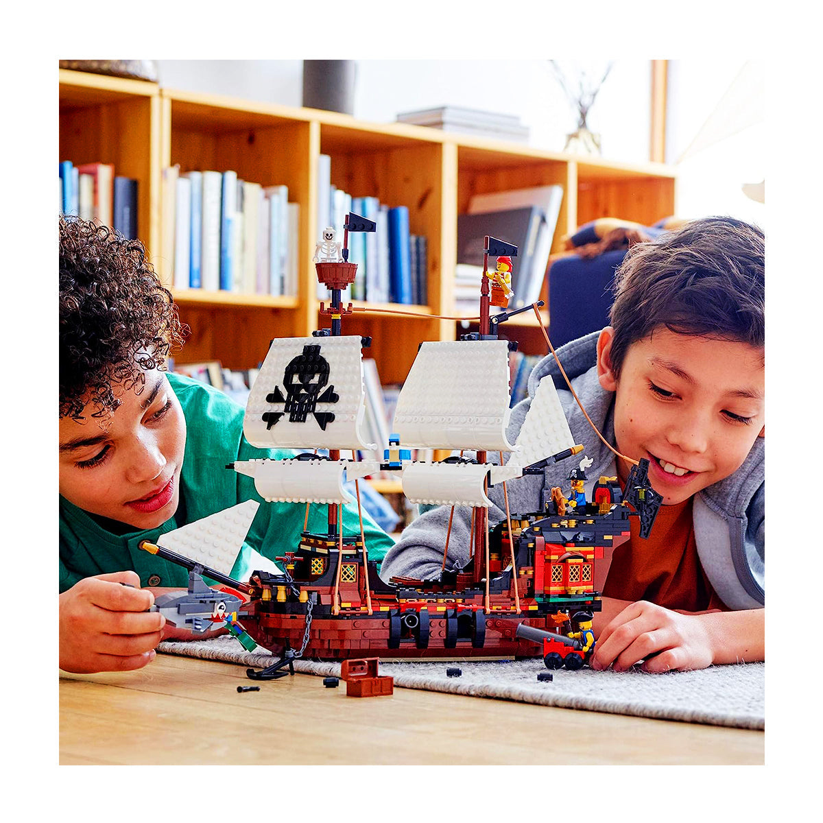 LEGO Creator 3in1 Pirate Ship 31109 – The Entertainer Pakistan