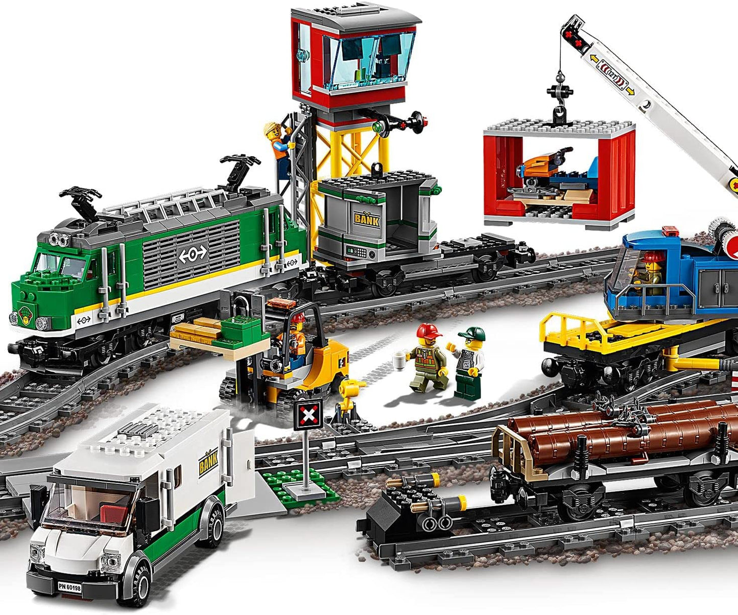 LEGO City - Cargo Train Remote Control Train 60198
