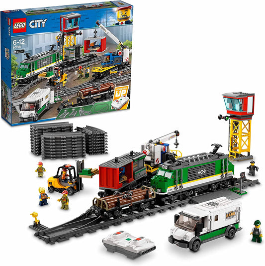 LEGO City - Cargo Train Remote Control Train 60198