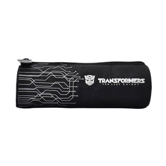Marvel Transformers - Round Pencil Case - Black
