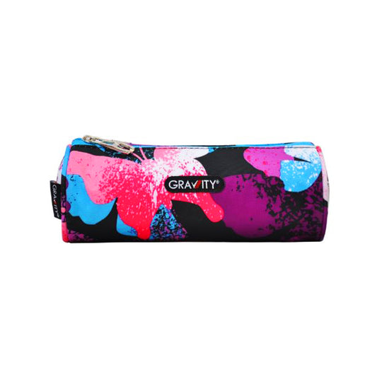 Gravity Butterfly Pencil Case Printed - Multicolor