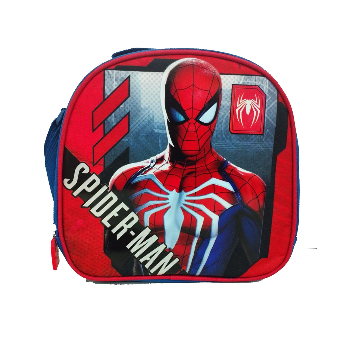 Spider-Man - Lunch Bag With Bottle And Lunch Box