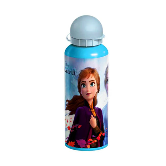 Disney - Frozen II Metal Water Bottle - Blue