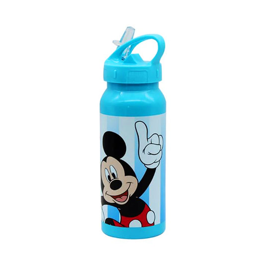 Disney Mickey Football Stainless steel Water Bottle Blue - 600ml