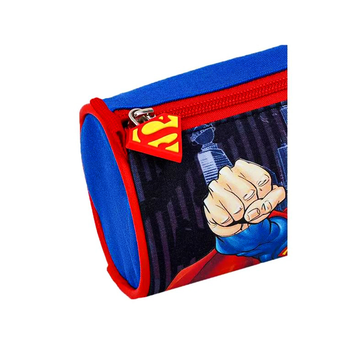 Superman - Attack Round Pencil Case