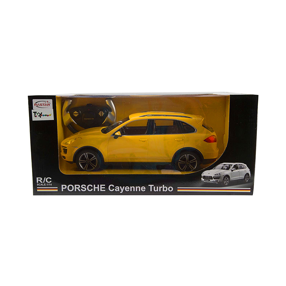 MZ - RC Porsche Cayenne 1:24 (Colors Vary)
