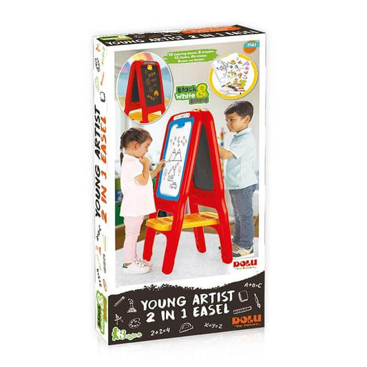 Dolu – Young Artist 2 In 1 Easel 7161