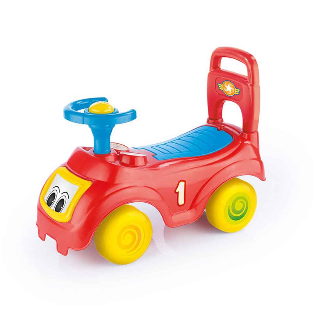 Dolu - Sit N Ride Push Car - Red 8021