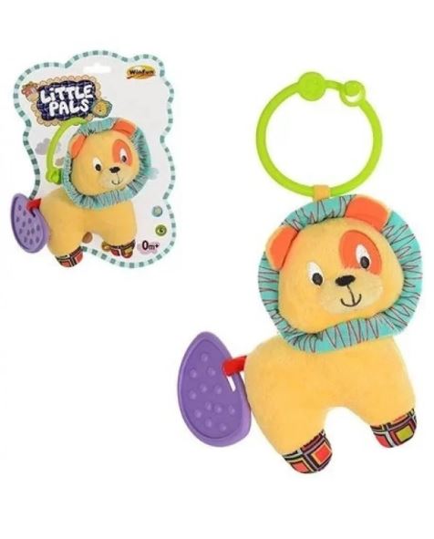 Winfun - Caesar The Lion Teether Rat