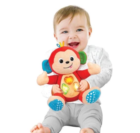 Winfun - Sing N Learn Animal Pal-Monkey