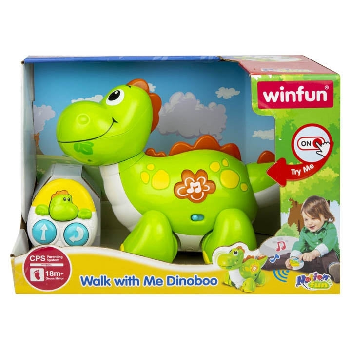 Winfun - Walk With Me Dinoboo