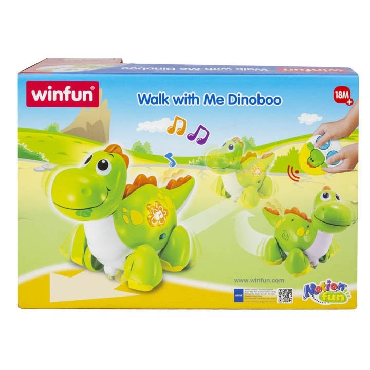 Winfun - Walk With Me Dinoboo
