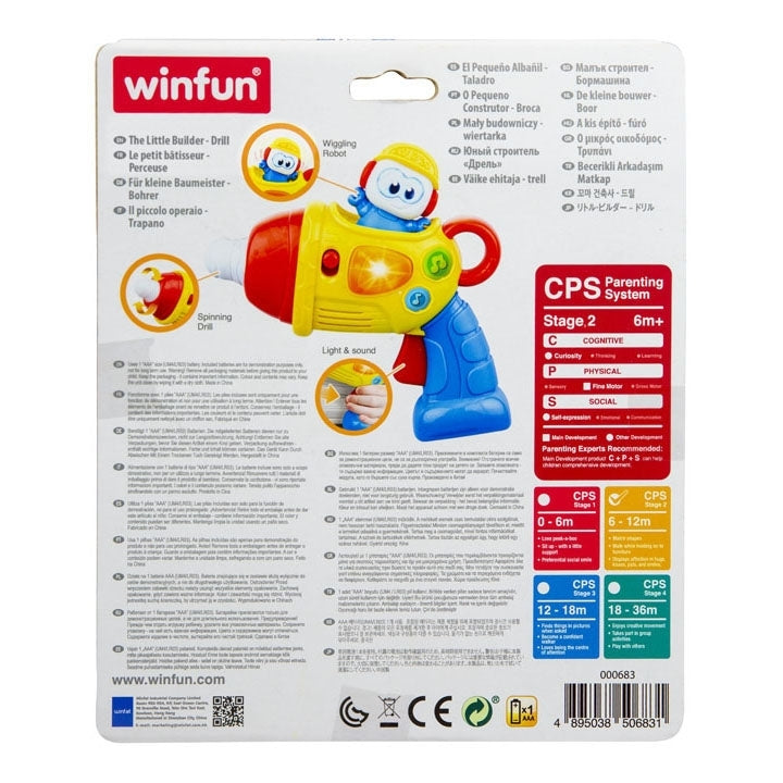 Winfun - The Little Builder Drill