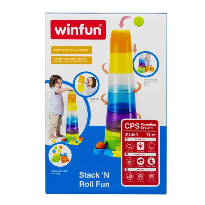Winfun - Stacks Fun Balls And Cup