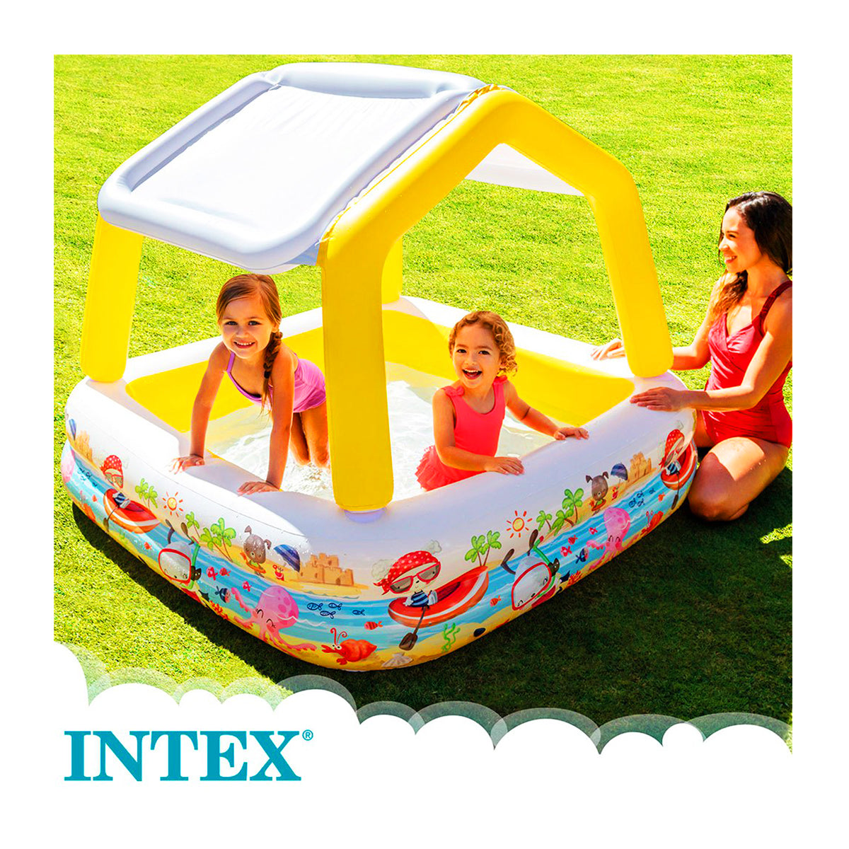 Intex - Sun Shade Baby Pool