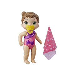 Baby Alive - Splash N Snuggle Brunette Hair