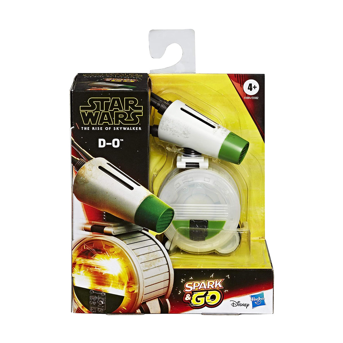 Toy Droid Star Wars - Spark and Go D-O Rolling Droid Rev-and-Go Toy (Styles Vary ...