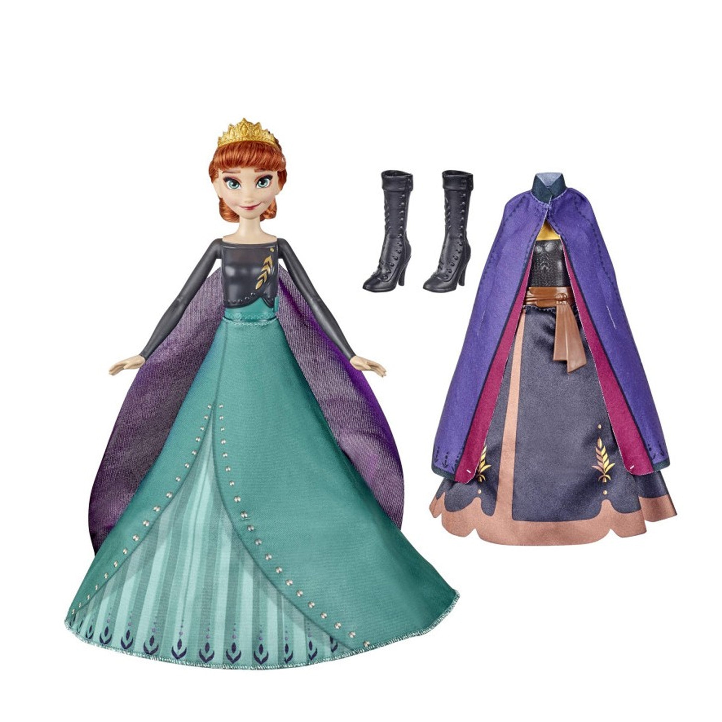 Disney Frozen - Queen Transformation Doll (Styles Vary - One Supplied)