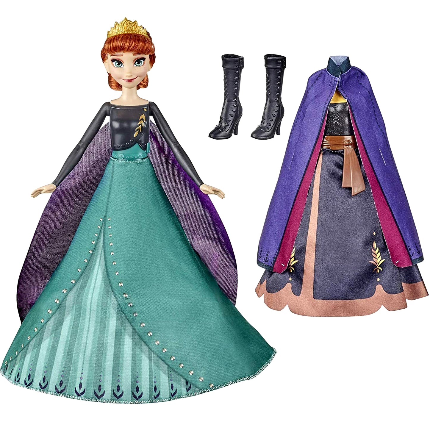 Disney Frozen - Queen Transformation Doll (Styles Vary - One Supplied)