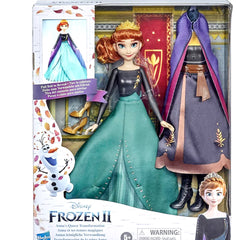 Disney Frozen - Queen Transformation Doll (Styles Vary - One Supplied)